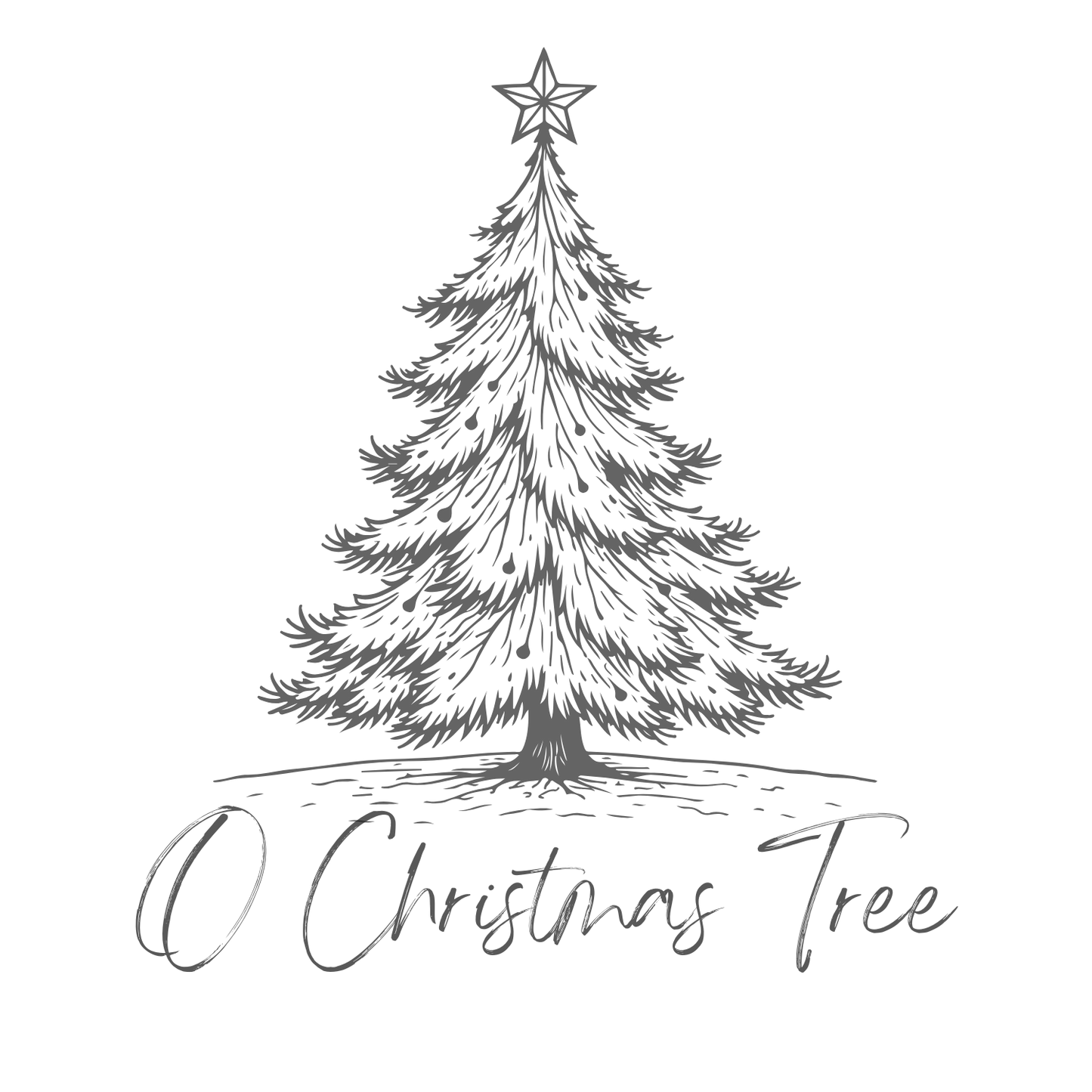 O Christmas Tree Wax Melt