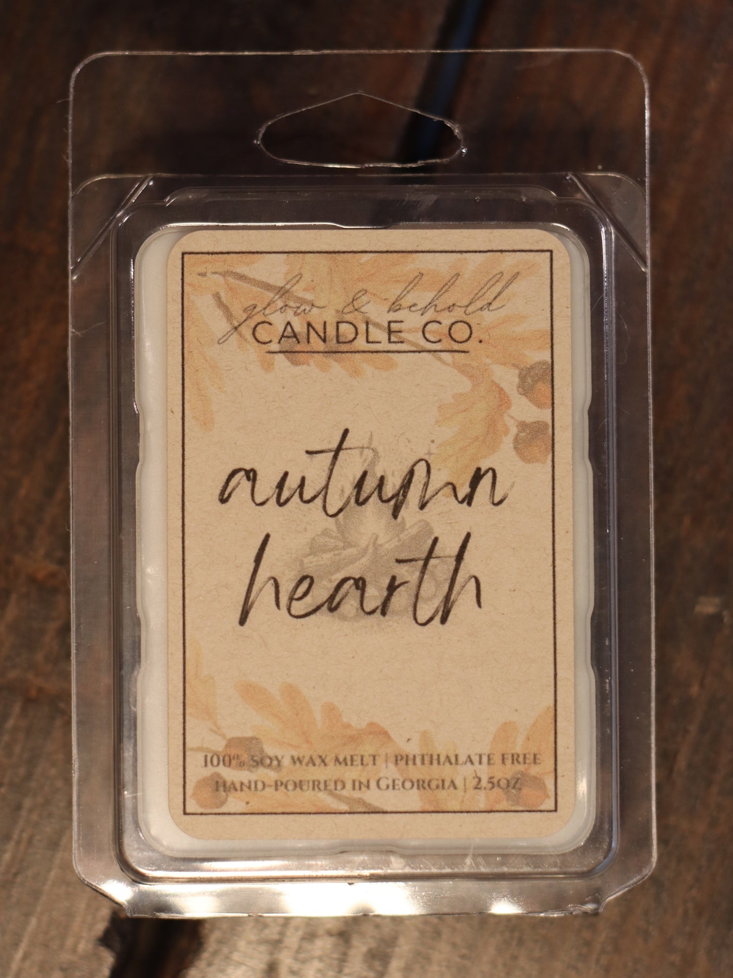 Autumn Hearth Wax Melt
