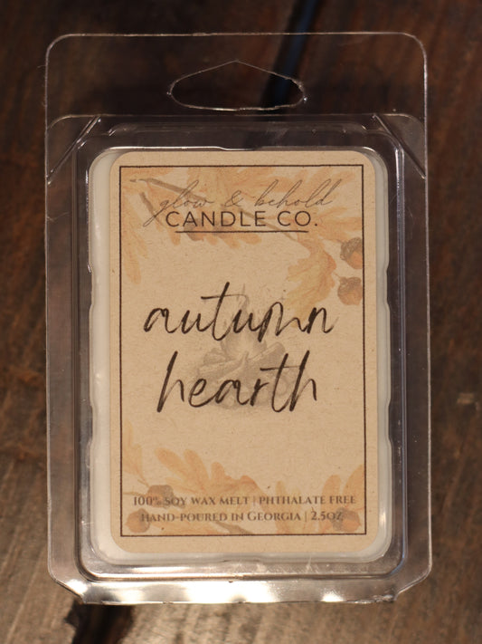 Autumn Hearth Wax Melt