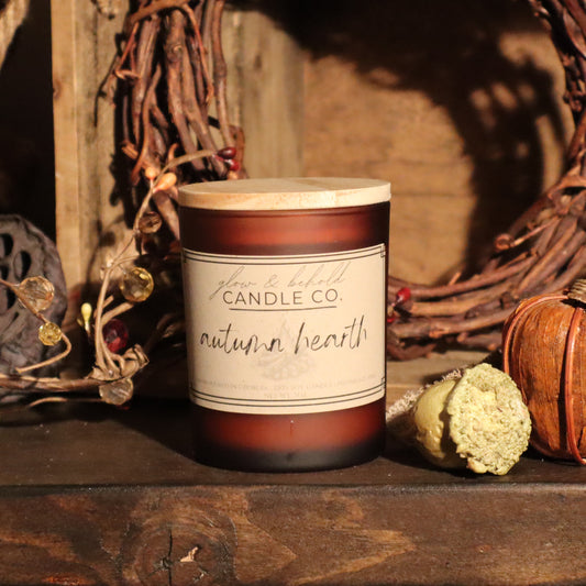Autumn Hearth Candle