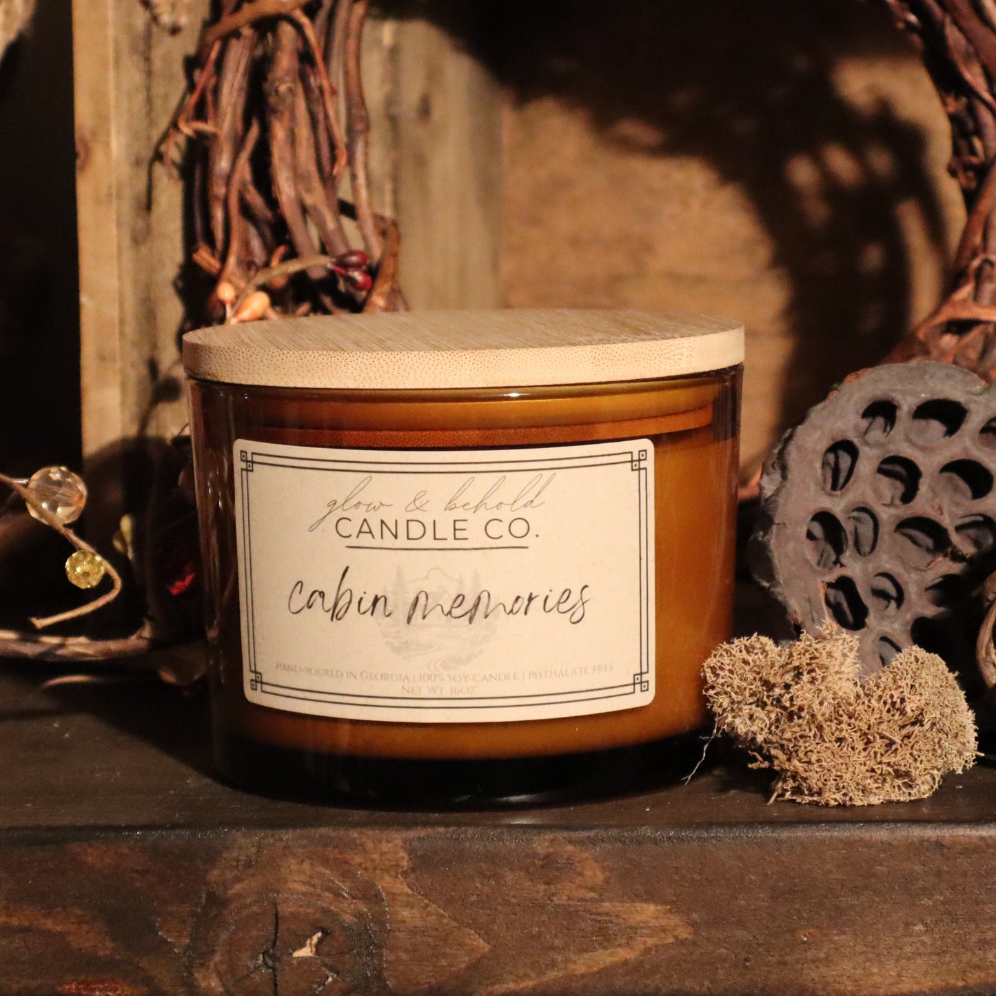 Cabin Memories Candle