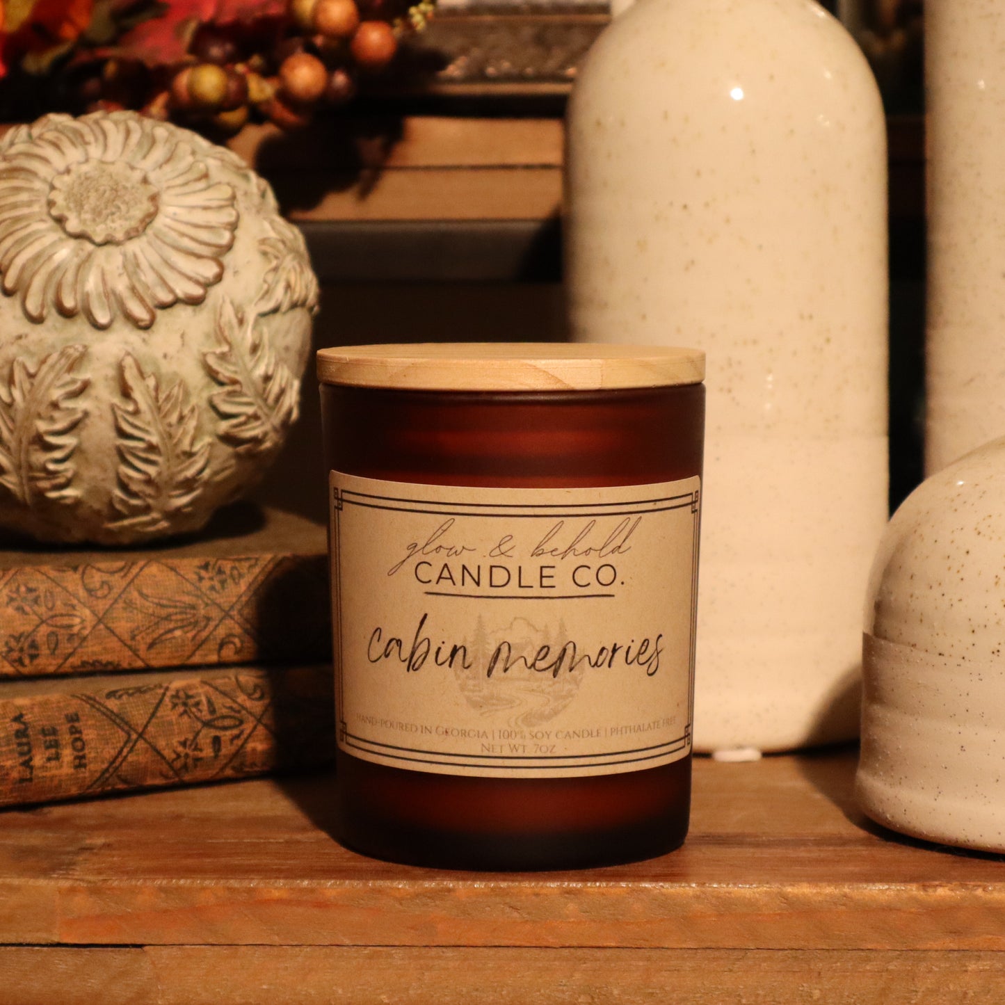 Cabin Memories Candle