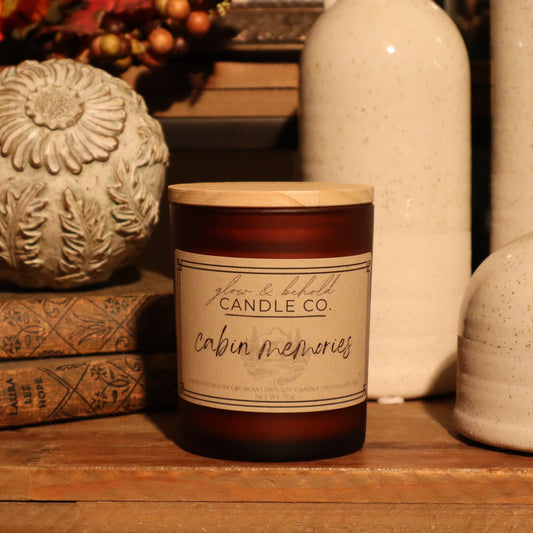 Cabin Memories Candle
