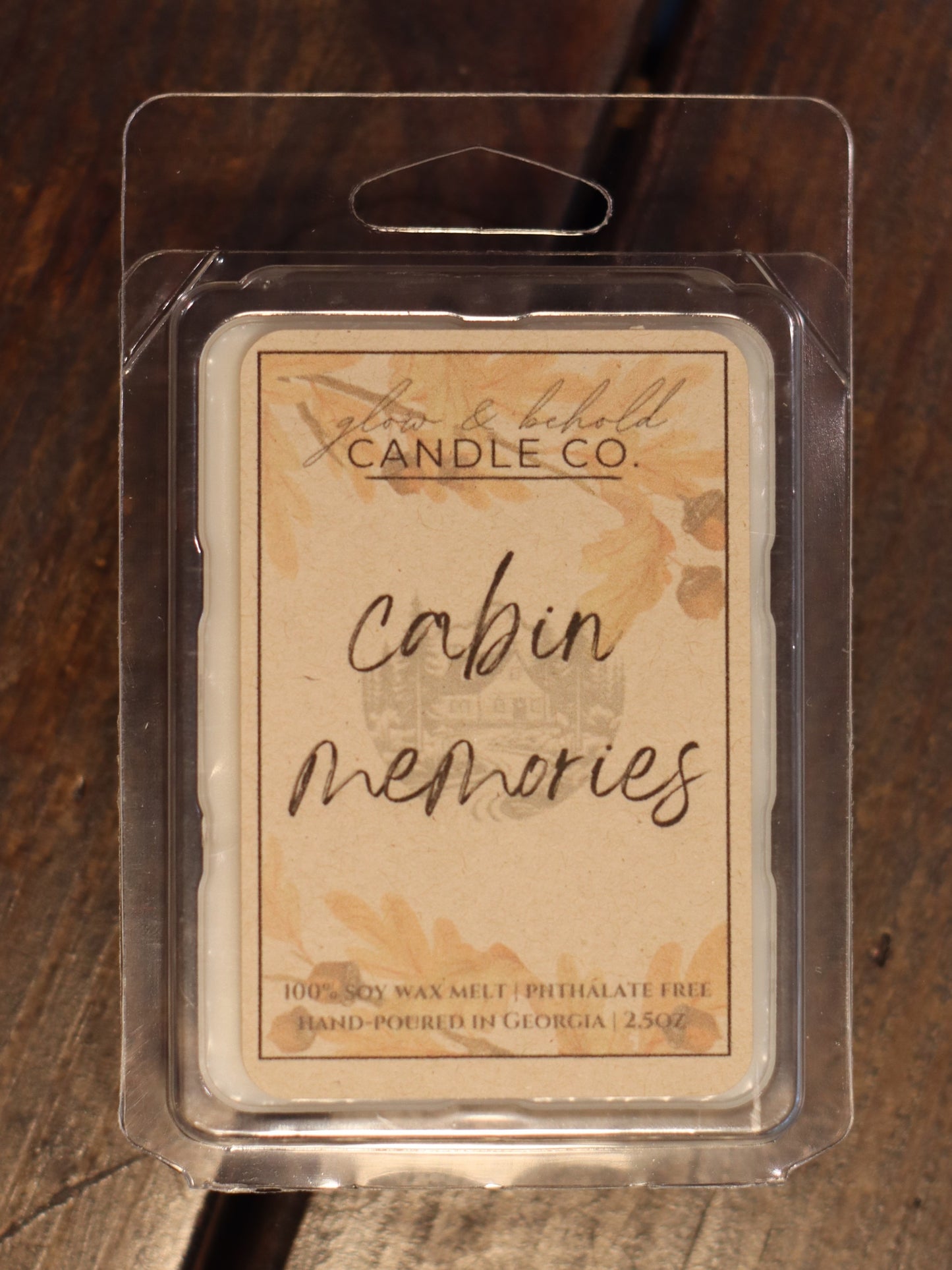 Cabin Memories Wax Melt