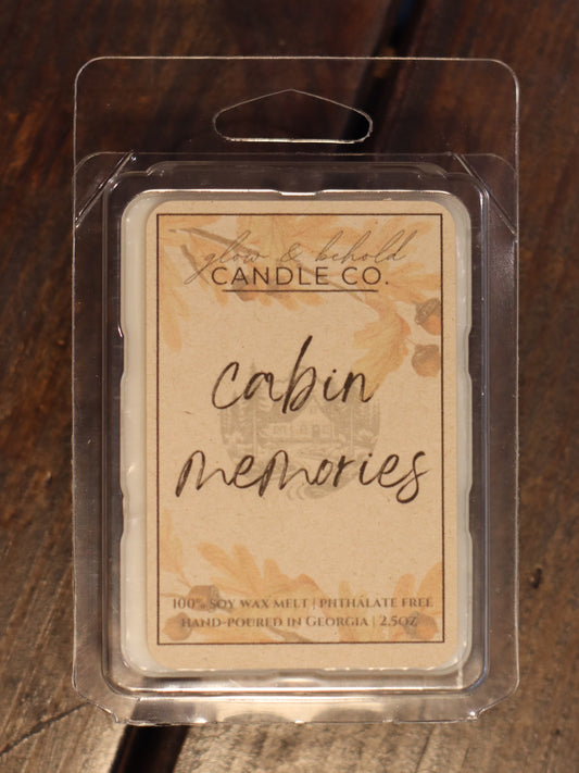 Cabin Memories Wax Melt