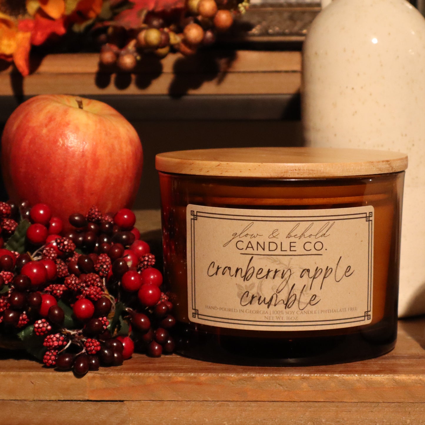Cranberry Apple Crumble Candle