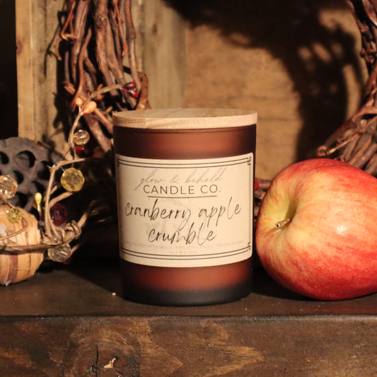 Cranberry Apple Crumble Candle