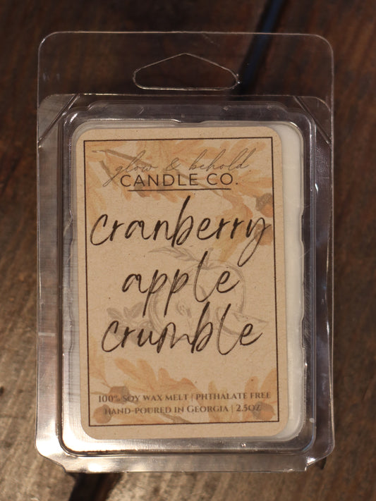 Cranberry Apple Crumble Wax Melt
