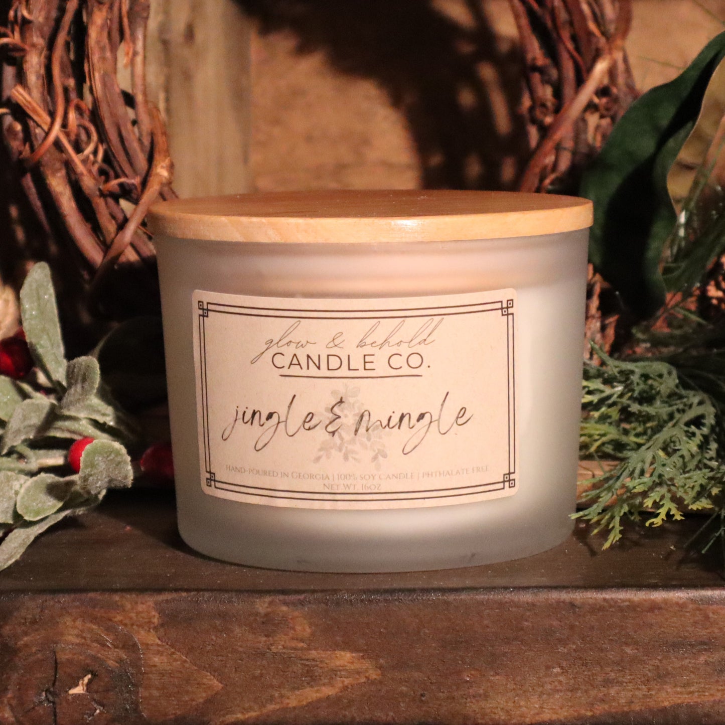Jingle & Mingle Candle