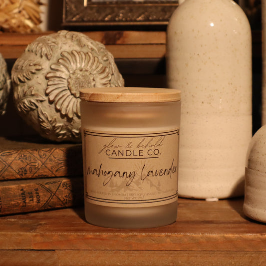 Mahogany Lavender Candle