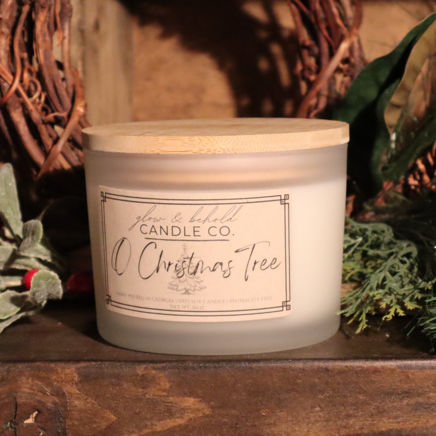 O Christmas Tree Candle