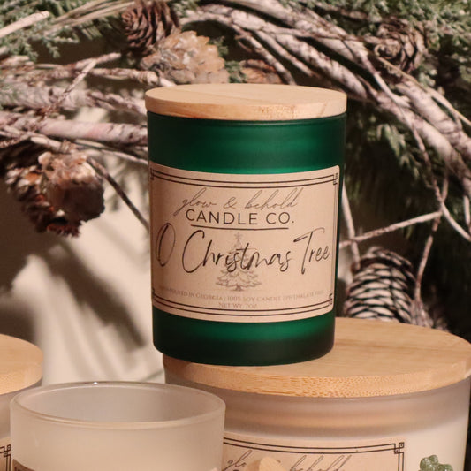 O Christmas Tree Candle