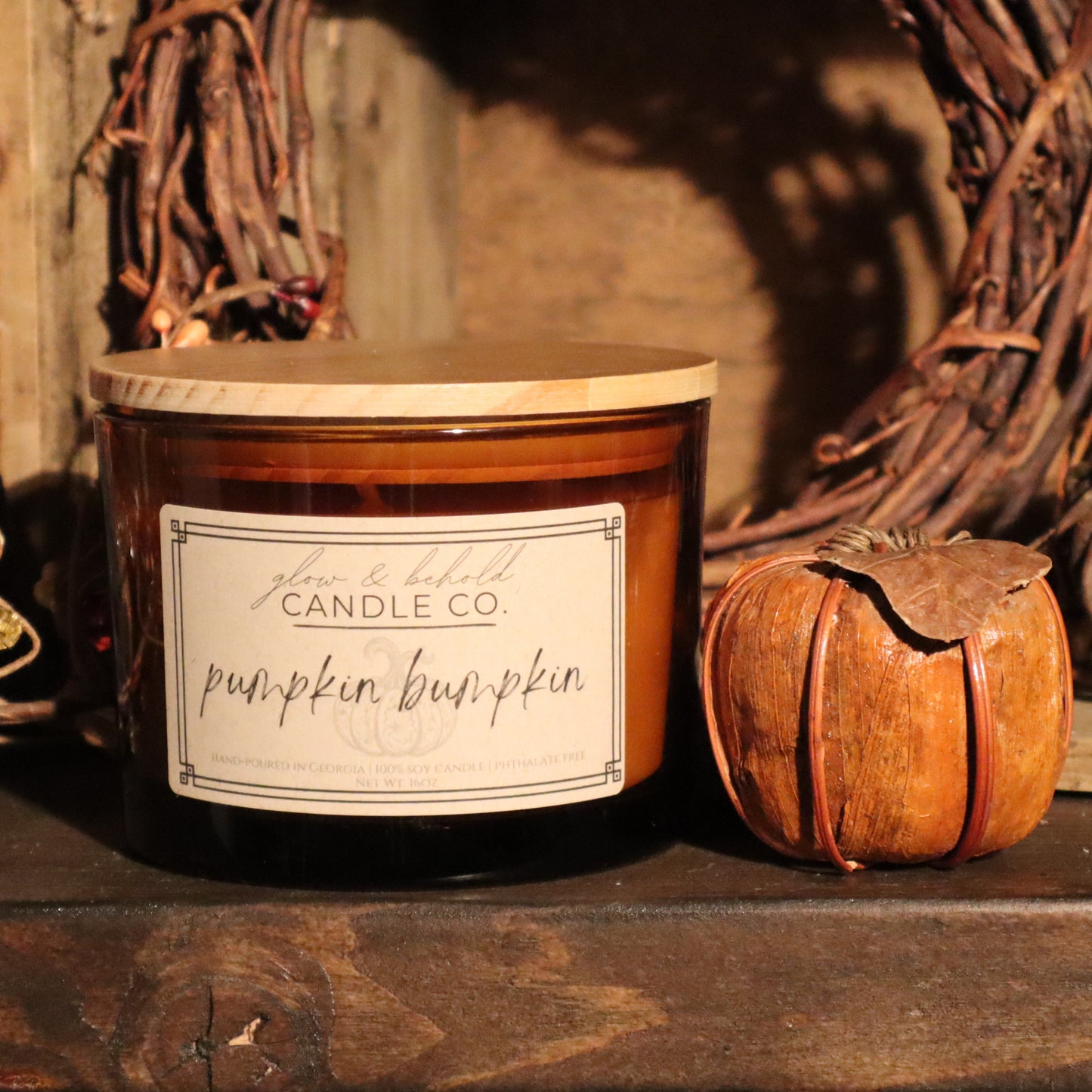 Pumpkin Bumpkin Candle