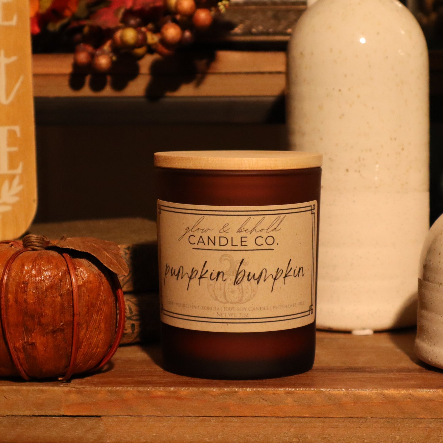 Pumpkin Bumpkin Candle