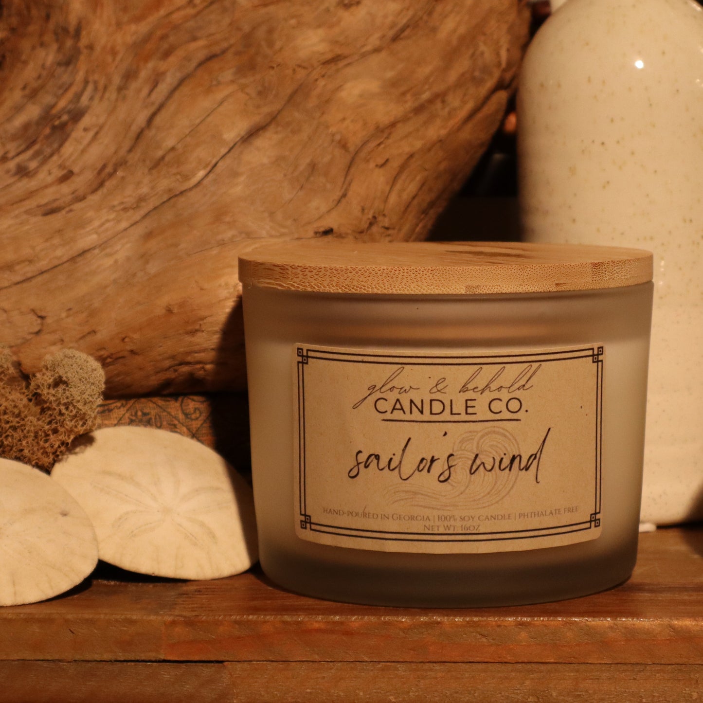 Sailor's Wind Candle