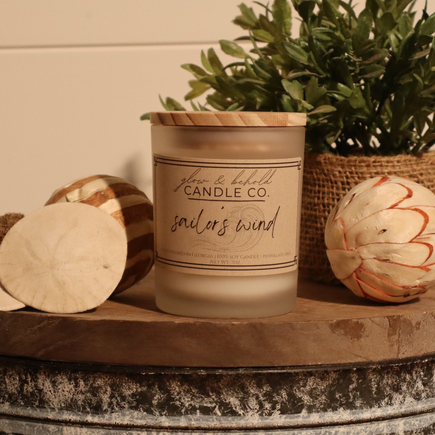 Sailor's Wind Candle