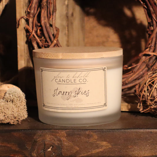 Starry Skies Candle