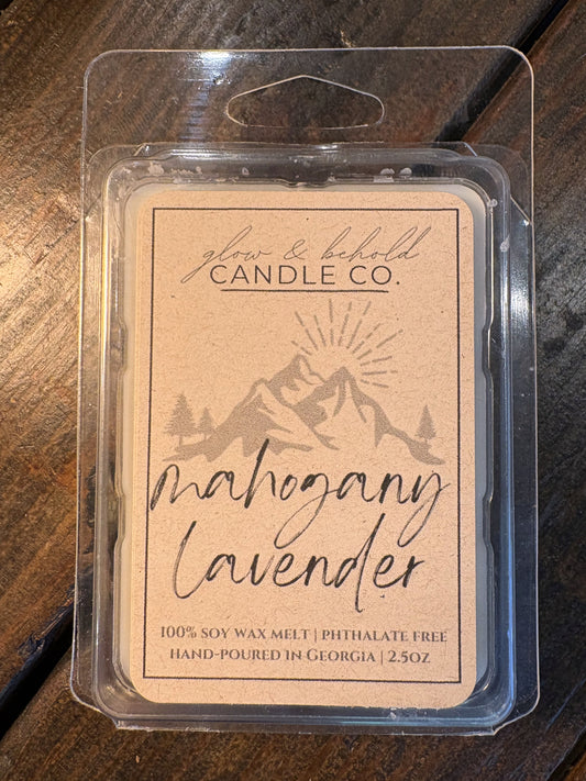 Mahogany Lavender Wax Melt