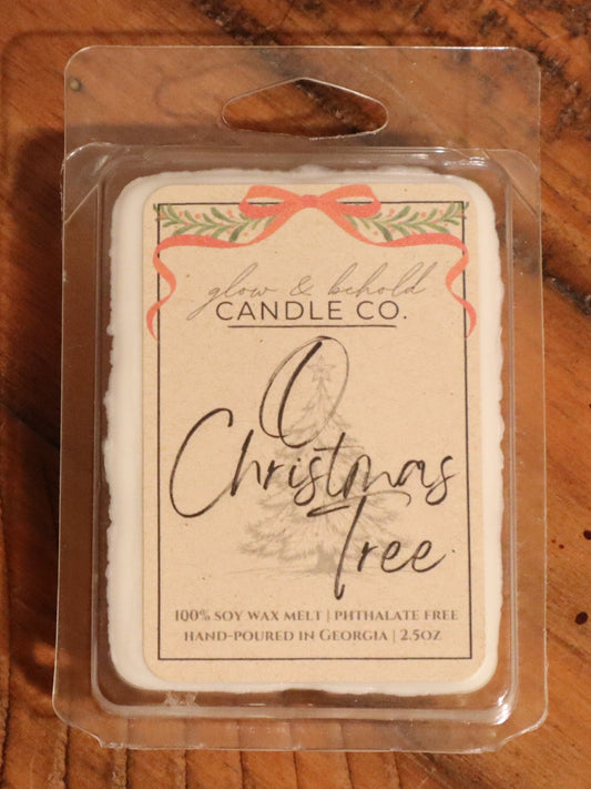 O Christmas Tree Wax Melt