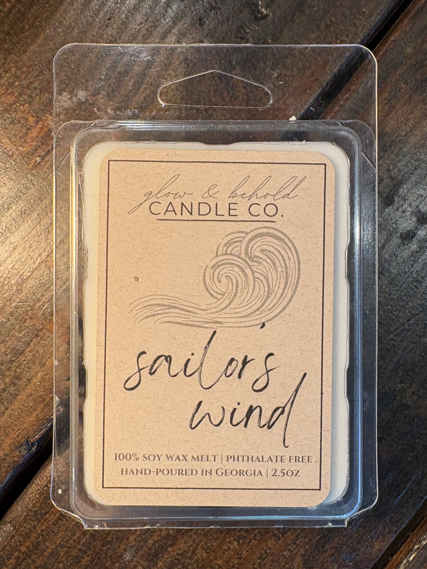 Sailor's Wind Wax Melt