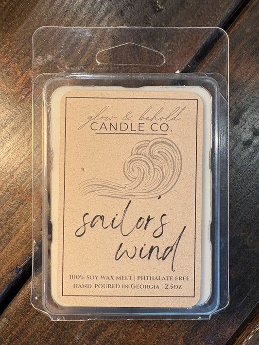 Sailor's Wind Wax Melt
