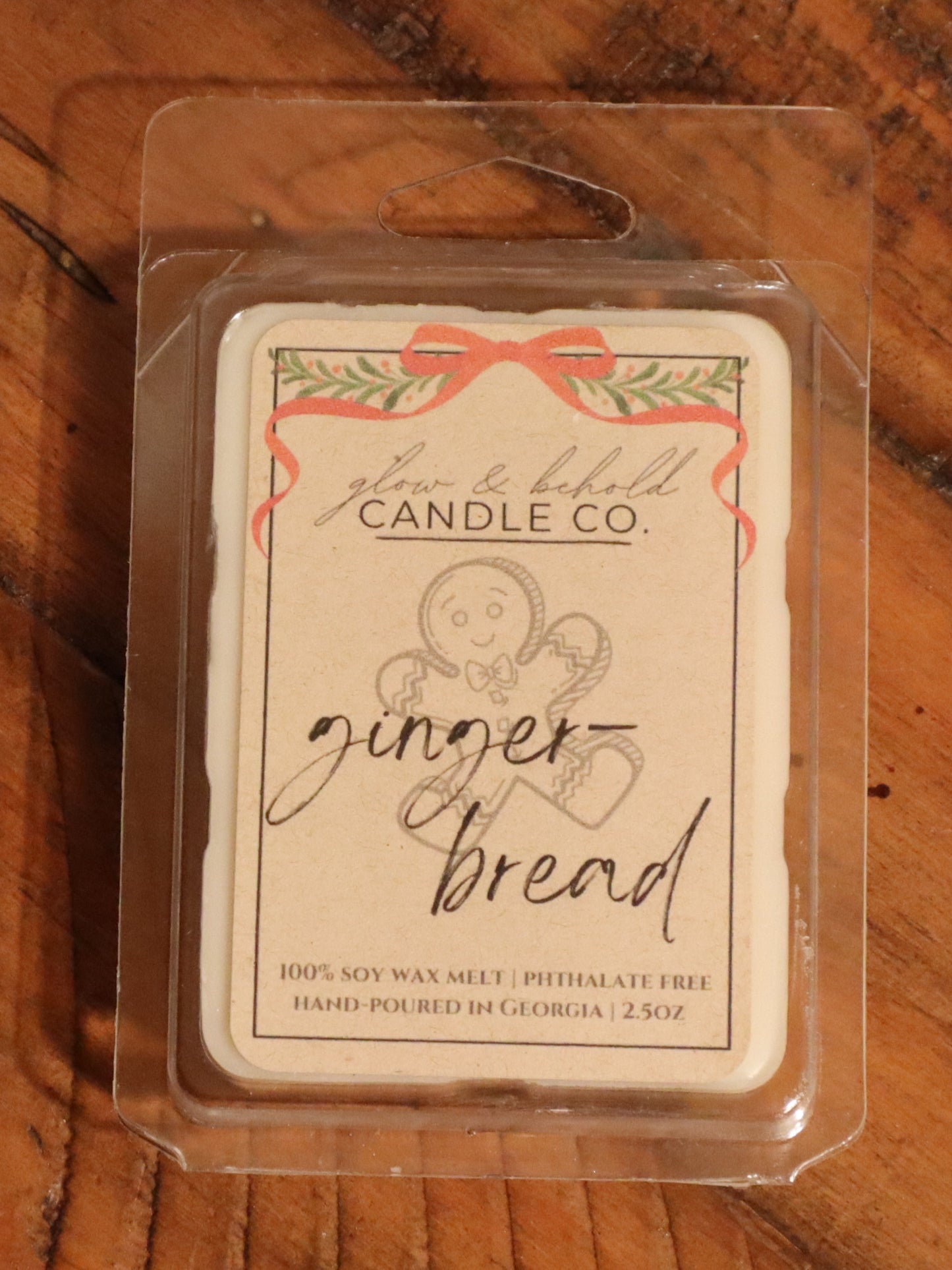 Gingerbread Wax Melt