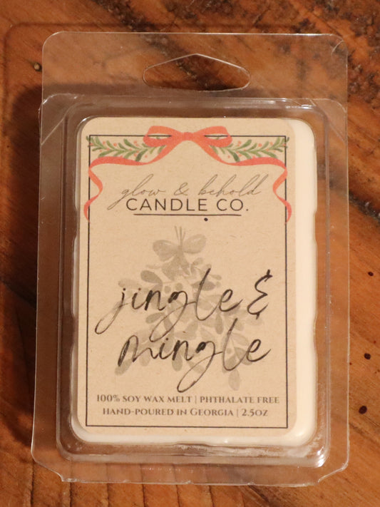 Jingle & Mingle Wax Melt