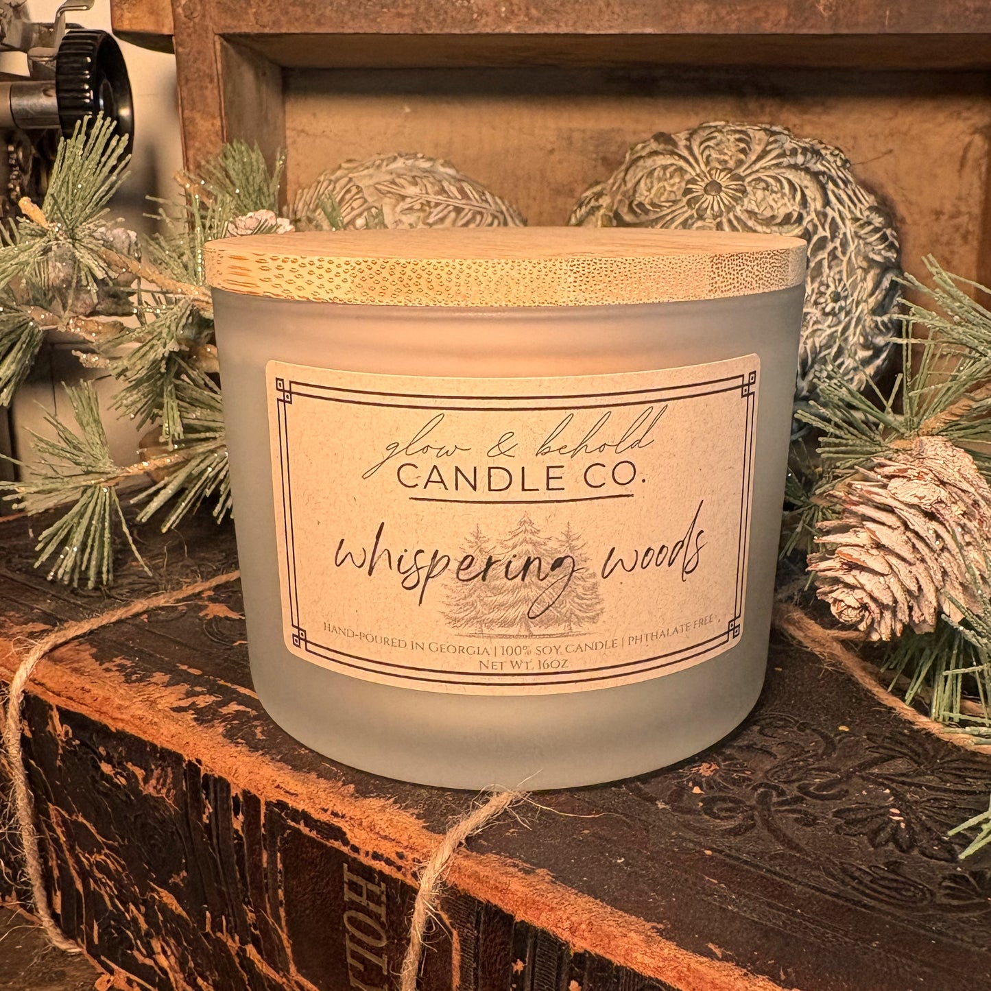 Whispering Woods Candle