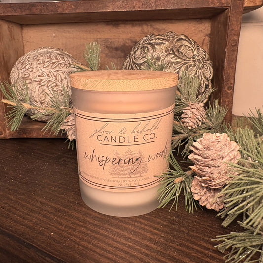 Whispering Woods Candle