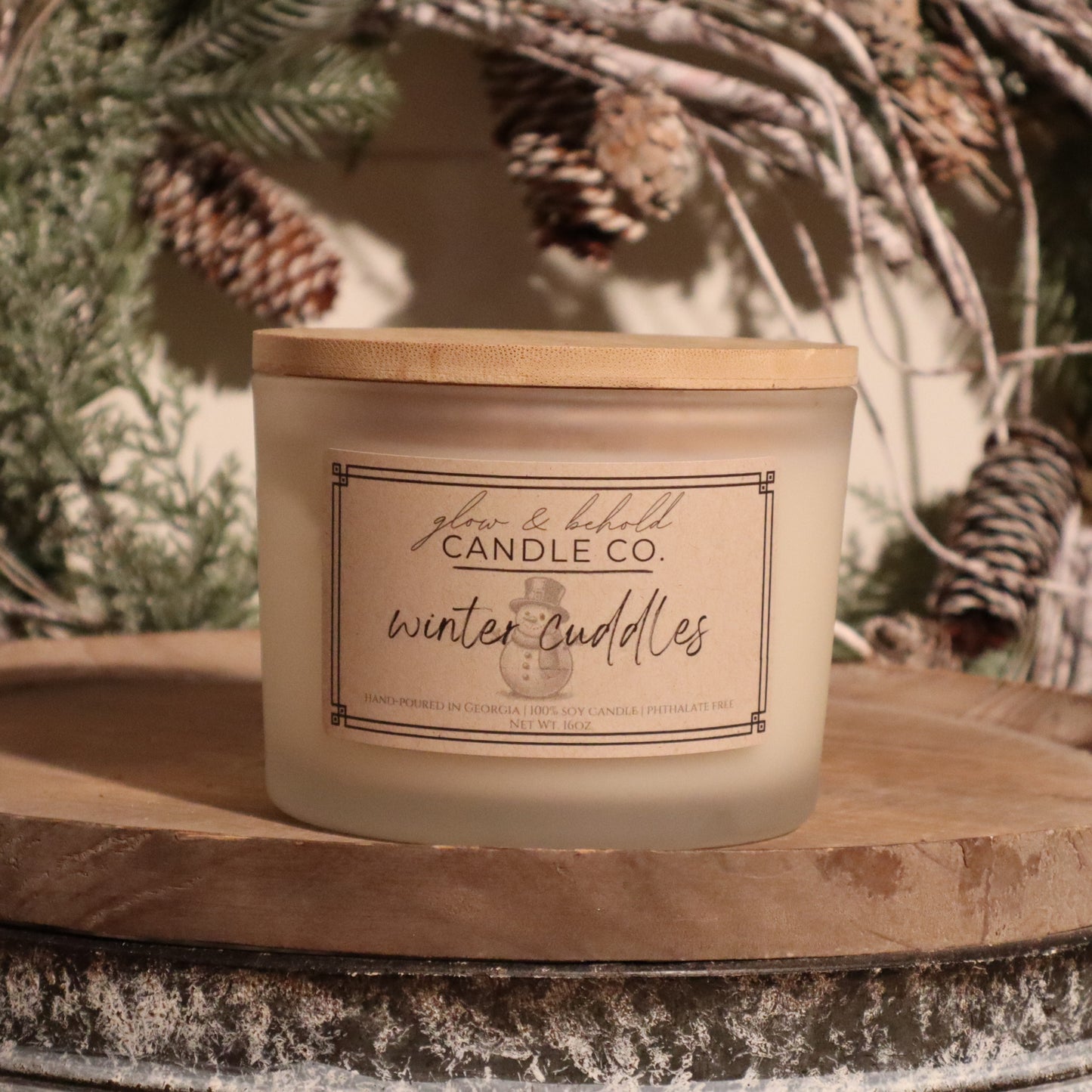 Winter Cuddles Candle