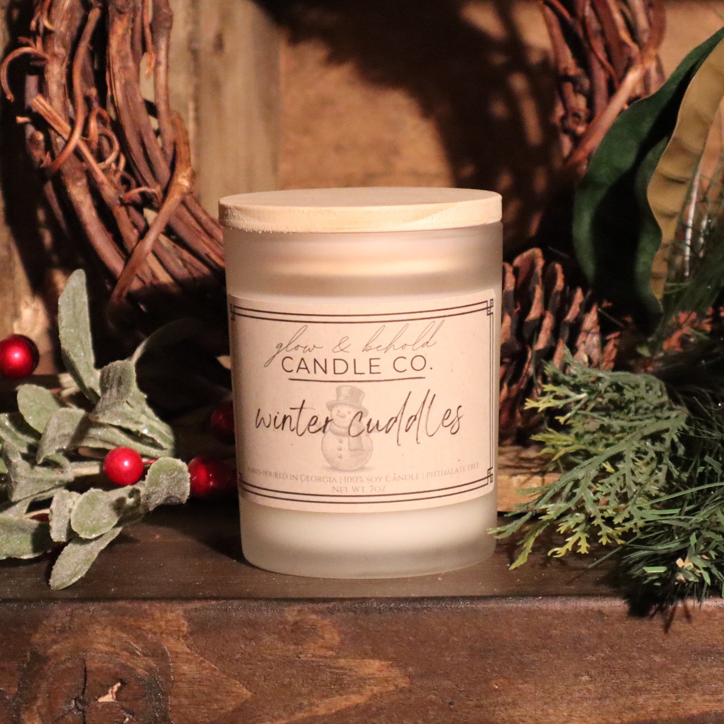 Winter Cuddles Candle
